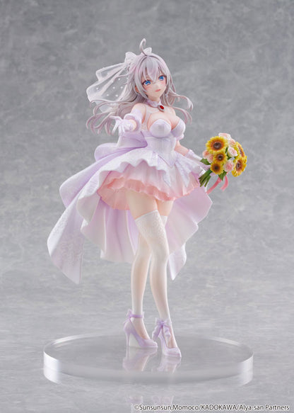 PRE ORDER – 1/7 ALYA SOMETIMES HIDES HER FEELINGS IN RUSSIAN - ALISA MIKHAILOVNA KUJOU WEDDING DRESS VER.
