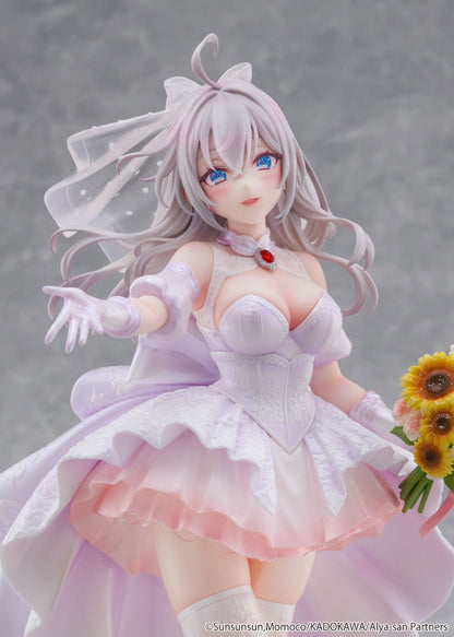 PRE ORDER – 1/7 ALYA SOMETIMES HIDES HER FEELINGS IN RUSSIAN - ALISA MIKHAILOVNA KUJOU WEDDING DRESS VER.