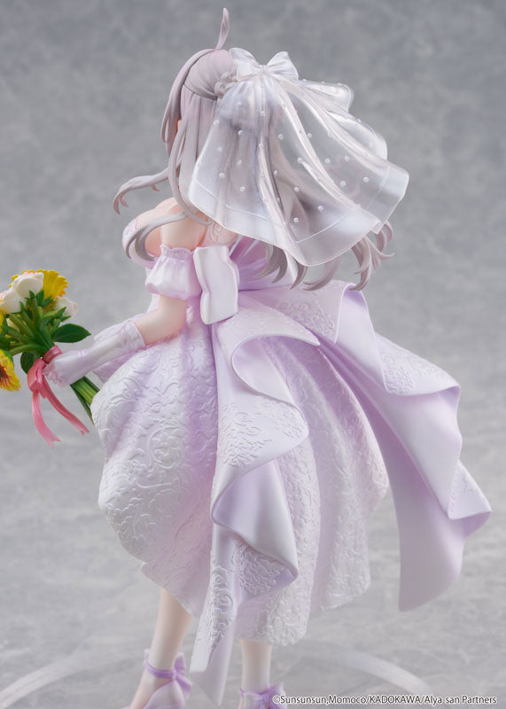 PRE ORDER – 1/7 ALYA SOMETIMES HIDES HER FEELINGS IN RUSSIAN - ALISA MIKHAILOVNA KUJOU WEDDING DRESS VER.