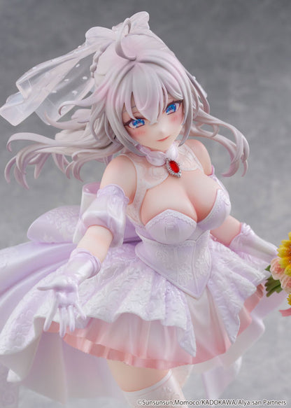PRE ORDER – 1/7 ALYA SOMETIMES HIDES HER FEELINGS IN RUSSIAN - ALISA MIKHAILOVNA KUJOU WEDDING DRESS VER.