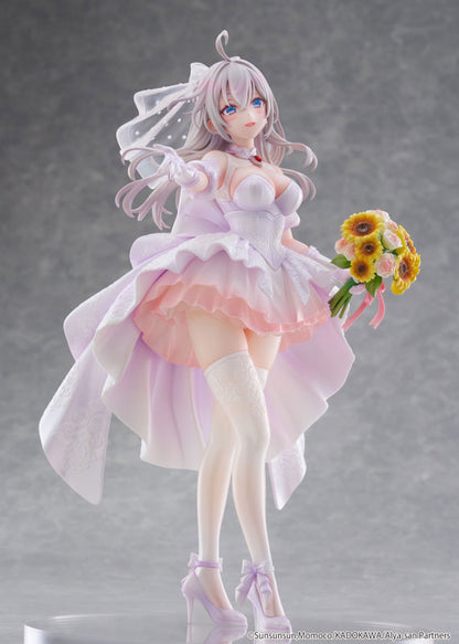 PRE ORDER – 1/7 ALYA SOMETIMES HIDES HER FEELINGS IN RUSSIAN - ALISA MIKHAILOVNA KUJOU WEDDING DRESS VER.