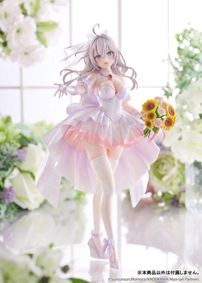 PRE ORDER – 1/7 ALYA SOMETIMES HIDES HER FEELINGS IN RUSSIAN - ALISA MIKHAILOVNA KUJOU WEDDING DRESS VER.