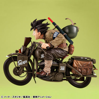 PRE ORDER – DESKTOP REAL MCCOYEX DRAGON BALL Z - SON GOKU & BIKE