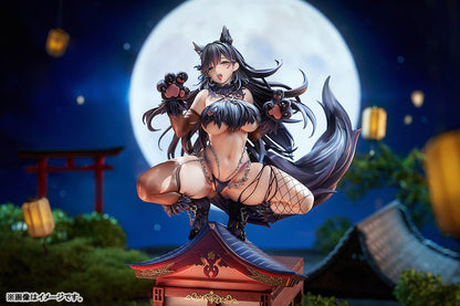 PRE ORDER – 1/7 AZUR LANE - ATAGO : FULL MOON'S FERAL WOLF VER.