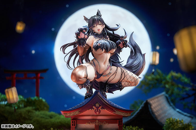 PRE ORDER – 1/7 AZUR LANE - ATAGO : FULL MOON'S FERAL WOLF VER.