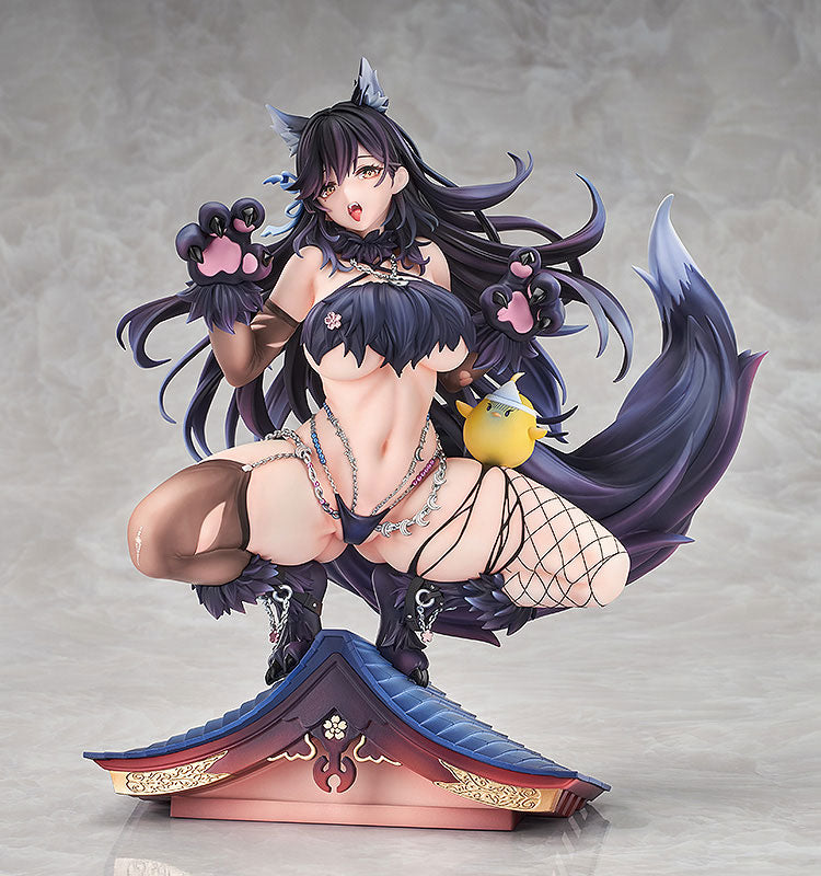 PRE ORDER – 1/7 AZUR LANE - ATAGO : FULL MOON'S FERAL WOLF VER.