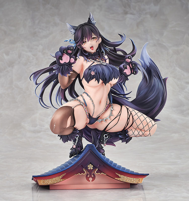 PRE ORDER – 1/7 AZUR LANE - ATAGO : FULL MOON'S FERAL WOLF VER.