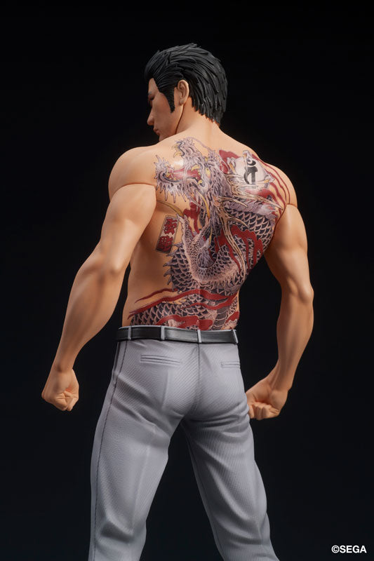 PRE ORDER – DIGSTA YAKUZA - LIKE A DRAGON  KAZUMA KIRYU - BATTLE STYLE