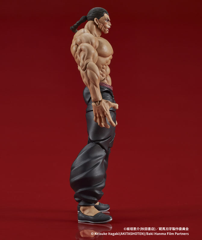 PRE ORDER – 1/24 DIGACTION - BAKI HANMA - RETSU KAIOH
