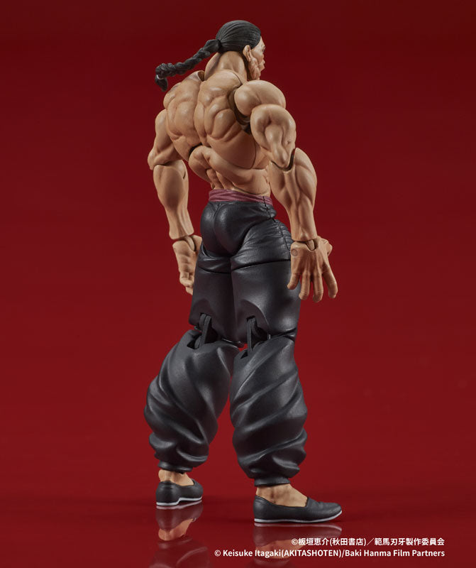 PRE ORDER – 1/24 DIGACTION - BAKI HANMA - RETSU KAIOH