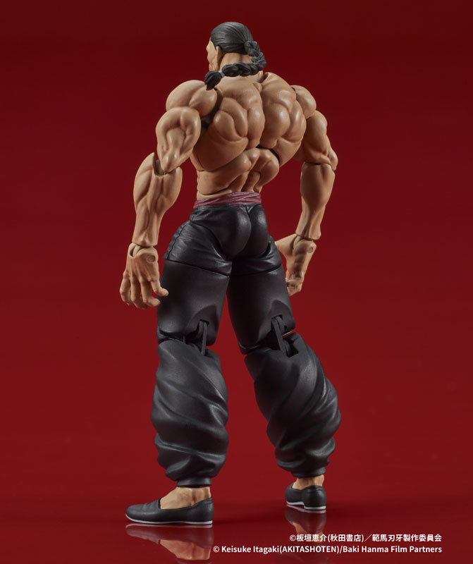 PRE ORDER – 1/24 DIGACTION - BAKI HANMA - RETSU KAIOH