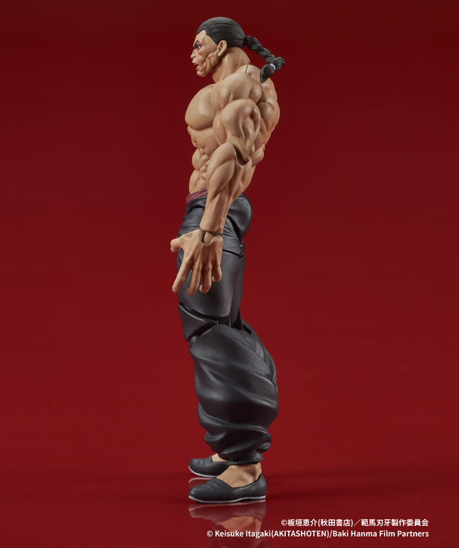 PRE ORDER – 1/24 DIGACTION - BAKI HANMA - RETSU KAIOH