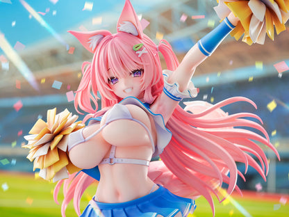 PRE ORDER – [18+] 1/5.5 KEMOMIMI CHEER GIRL ILLUSTRATION BY YATANUKI KEI DX VER.