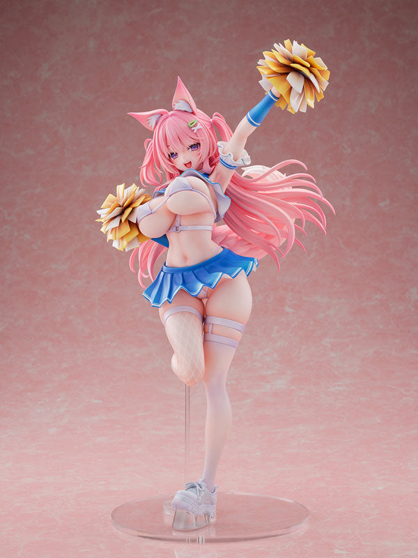 PRE ORDER – [18+] 1/5.5 KEMOMIMI CHEER GIRL ILLUSTRATION BY YATANUKI KEI DX VER.