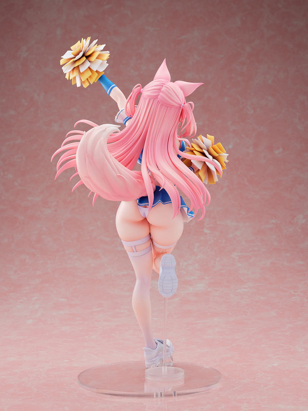 PRE ORDER – [18+] 1/5.5 KEMOMIMI CHEER GIRL ILLUSTRATION BY YATANUKI KEI DX VER.