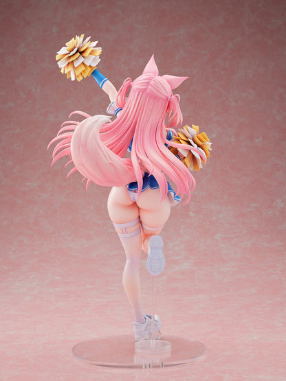 PRE ORDER – [18+] 1/5.5 KEMOMIMI CHEER GIRL ILLUSTRATION BY YATANUKI KEI DX VER.