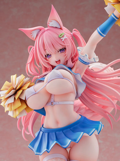 PRE ORDER – [18+] 1/5.5 KEMOMIMI CHEER GIRL ILLUSTRATION BY YATANUKI KEI DX VER.