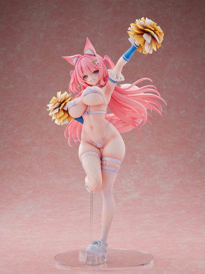 PRE ORDER – [18+] 1/5.5 KEMOMIMI CHEER GIRL ILLUSTRATION BY YATANUKI KEI DX VER.