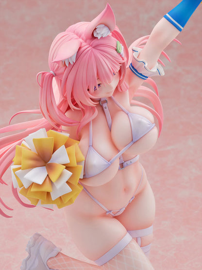 PRE ORDER – [18+] 1/5.5 KEMOMIMI CHEER GIRL ILLUSTRATION BY YATANUKI KEI DX VER.