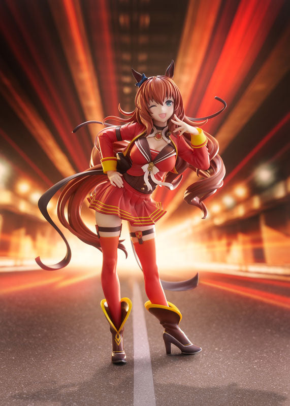 PRE ORDER – 1/7 UMAMUSUME: PRETTY DERBY - MARUZENSKY SIGNATURE RACEWEAR VER. SCALE FIGURE