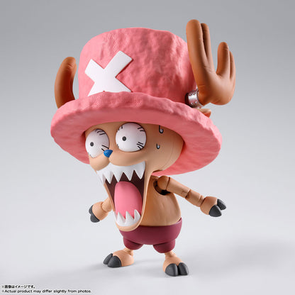 PRE ORDER – S.H.FIGUARTS ONE PIECE - TONYTONY.CHOPPER - DRUM ISLAND