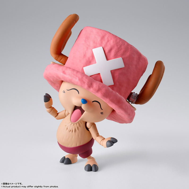 PRE ORDER – S.H.FIGUARTS ONE PIECE - TONYTONY.CHOPPER - DRUM ISLAND