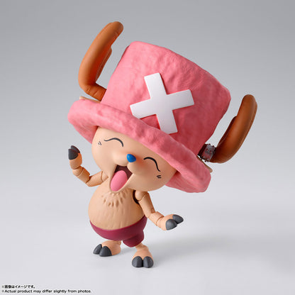 PRE ORDER – S.H.FIGUARTS ONE PIECE - TONYTONY.CHOPPER - DRUM ISLAND