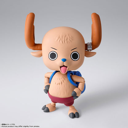 PRE ORDER – S.H.FIGUARTS ONE PIECE - TONYTONY.CHOPPER - DRUM ISLAND