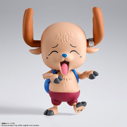 PRE ORDER – S.H.FIGUARTS ONE PIECE - TONYTONY.CHOPPER - DRUM ISLAND