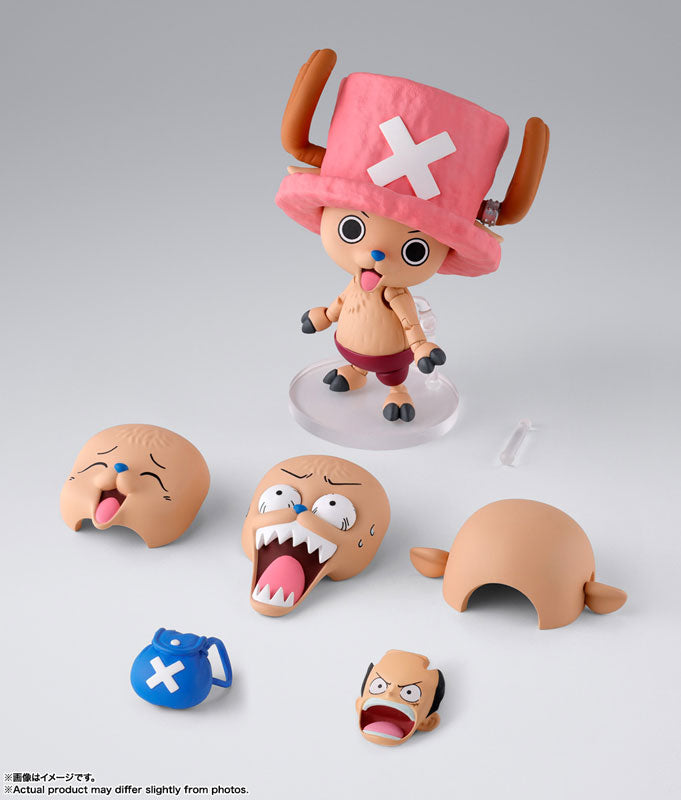 PRE ORDER – S.H.FIGUARTS ONE PIECE - TONYTONY.CHOPPER - DRUM ISLAND