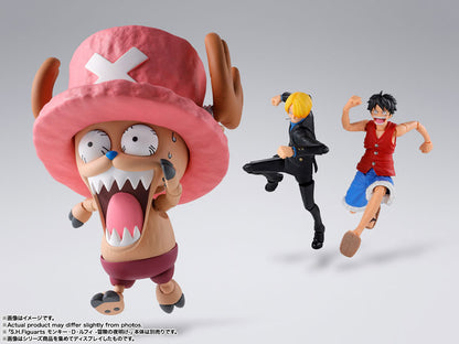PRE ORDER – S.H.FIGUARTS ONE PIECE - TONYTONY.CHOPPER - DRUM ISLAND