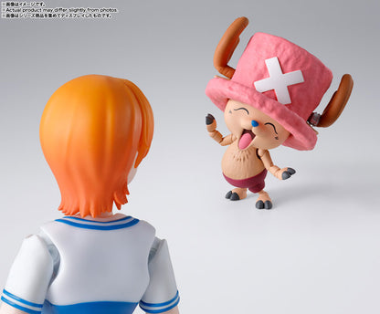 PRE ORDER – S.H.FIGUARTS ONE PIECE - TONYTONY.CHOPPER - DRUM ISLAND