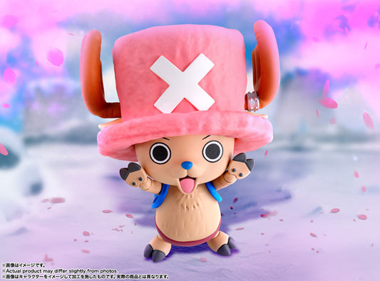 BACK ORDER – S.H.FIGUARTS ONE PIECE - TONYTONY CHOPPER – DRUM ISLAND
