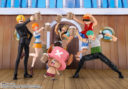 BACK ORDER – S.H.FIGUARTS ONE PIECE - PARTY SET - THE STRAW HAT CREW