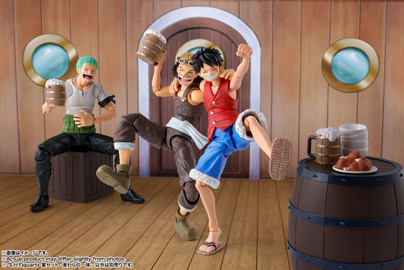 BACK ORDER – S.H.FIGUARTS ONE PIECE - PARTY SET - THE STRAW HAT CREW