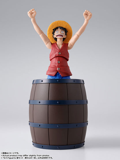 BACK ORDER – S.H.FIGUARTS ONE PIECE - PARTY SET - THE STRAW HAT CREW