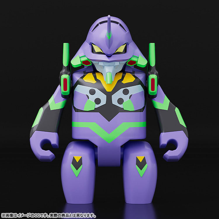 PRE ORDER – BRICKROID REBUILD OF EVANGELION - EVANGELION TEST TYPE-01