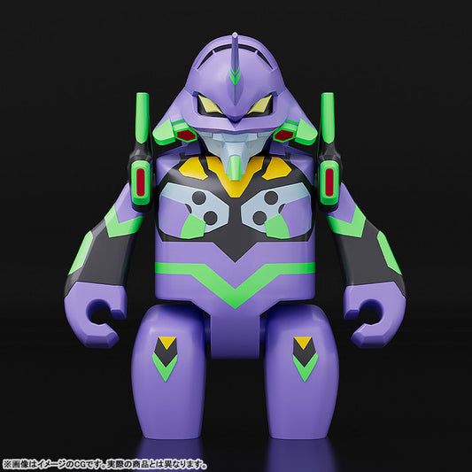 PRE ORDER – BRICKROID REBUILD OF EVANGELION - EVANGELION TEST TYPE-01