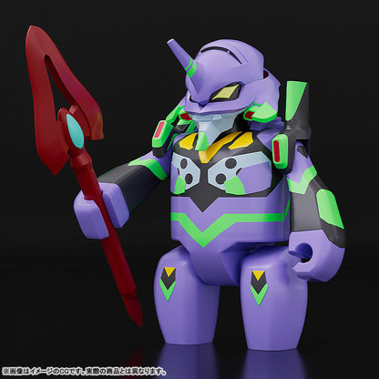 PRE ORDER – BRICKROID REBUILD OF EVANGELION - EVANGELION TEST TYPE-01