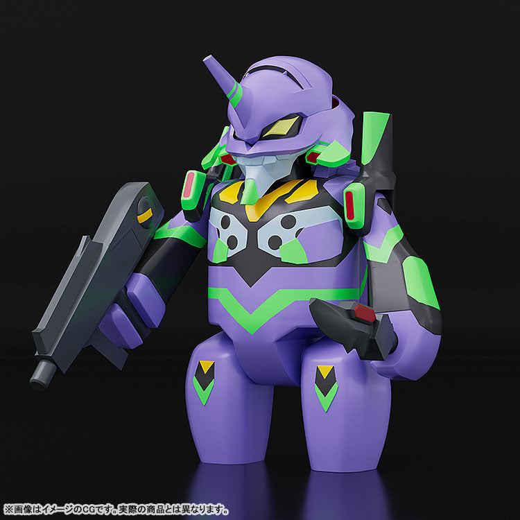 PRE ORDER – BRICKROID REBUILD OF EVANGELION - EVANGELION TEST TYPE-01