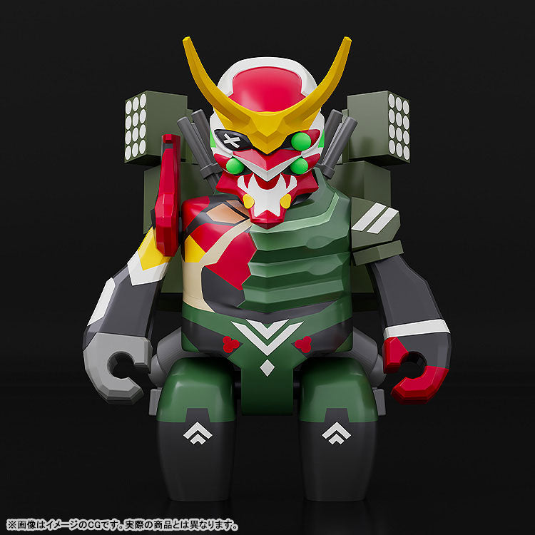 PRE ORDER – BRICKROID REBUILD OF EVANGELION - EVANGELION PRODUCTION MODEL-NEW 02 Α