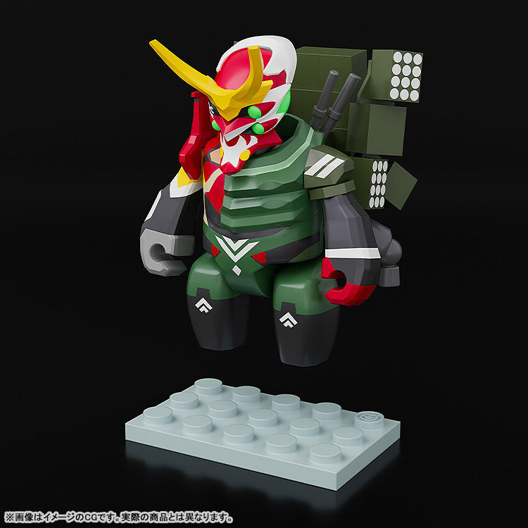 PRE ORDER – BRICKROID REBUILD OF EVANGELION - EVANGELION PRODUCTION MODEL-NEW 02 Α