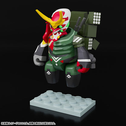 PRE ORDER – BRICKROID REBUILD OF EVANGELION - EVANGELION PRODUCTION MODEL-NEW 02 Α