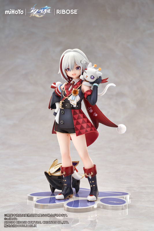 PRE ORDER – RISE UP+ HONKAI: STAR RAIL CHIBINEKO SERIES FIGURE TOPAZ & NUMBY VER.