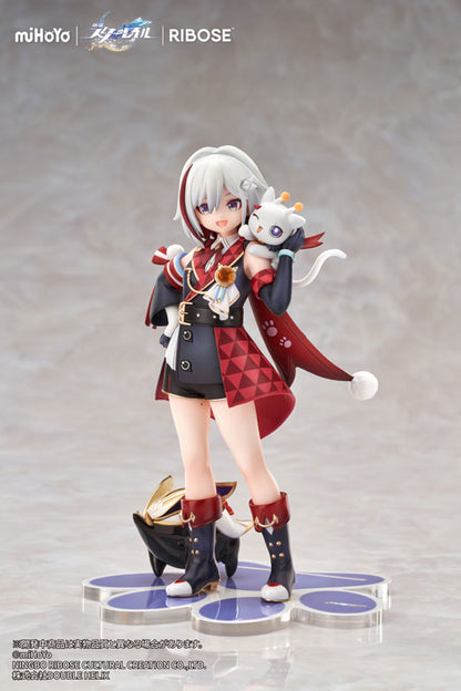 PRE ORDER – RISE UP+ HONKAI: STAR RAIL CHIBINEKO SERIES FIGURE TOPAZ & NUMBY VER.