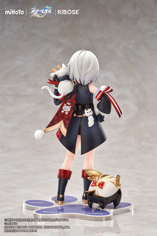 PRE ORDER – RISE UP+ HONKAI: STAR RAIL CHIBINEKO SERIES FIGURE TOPAZ & NUMBY VER.