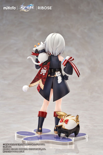 PRE ORDER – RISE UP+ HONKAI: STAR RAIL CHIBINEKO SERIES FIGURE TOPAZ & NUMBY VER.