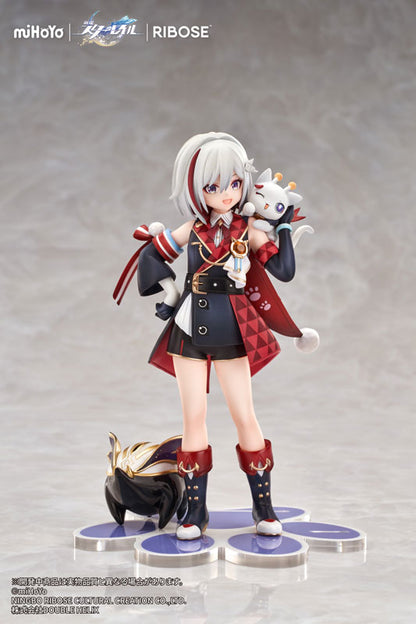 PRE ORDER – RISE UP+ HONKAI: STAR RAIL CHIBINEKO SERIES FIGURE TOPAZ & NUMBY VER.