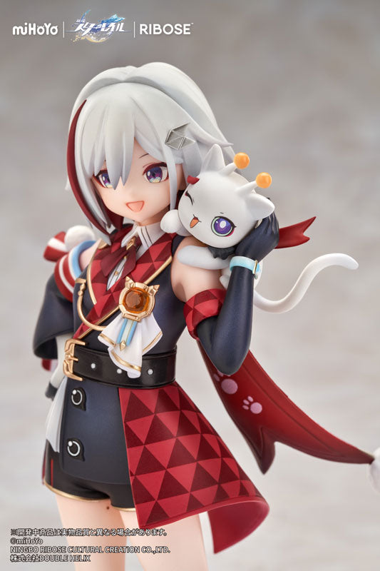 PRE ORDER – RISE UP+ HONKAI: STAR RAIL CHIBINEKO SERIES FIGURE TOPAZ & NUMBY VER.