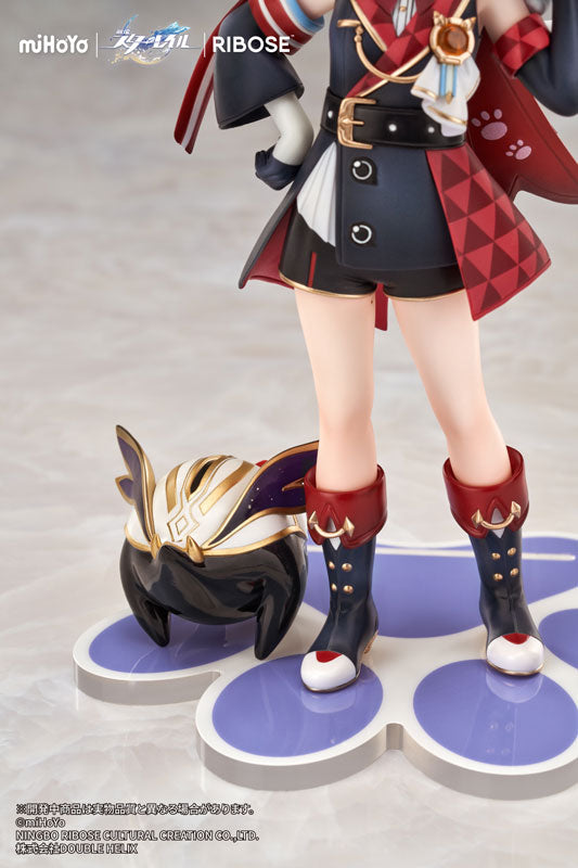 PRE ORDER – RISE UP+ HONKAI: STAR RAIL CHIBINEKO SERIES FIGURE TOPAZ & NUMBY VER.